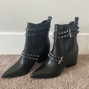 Kendall & Kylie Black Boots- NEVER WORN